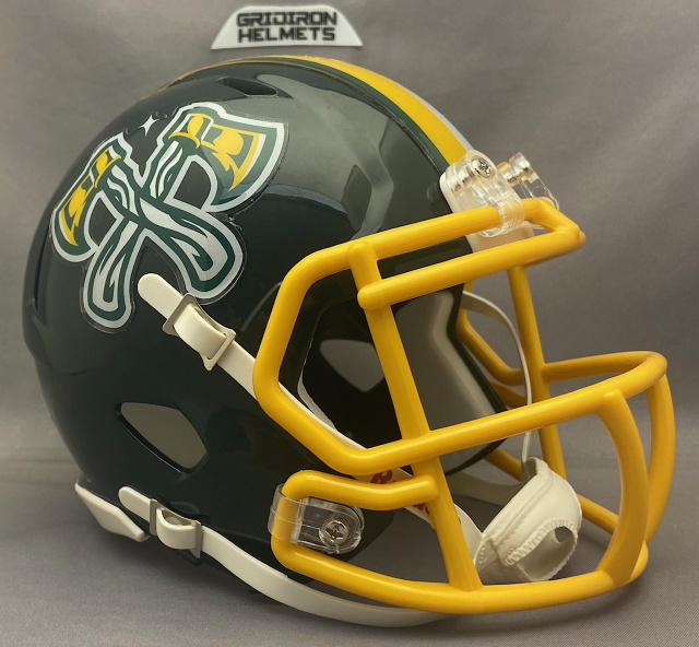 ORLANDO THUNDER 1991-1992 Riddell Speed